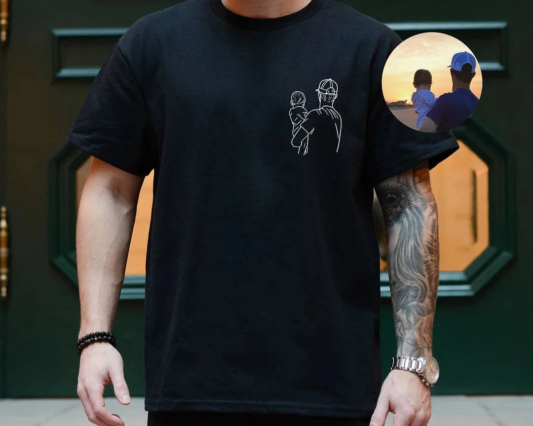 Exemplo de peça: Camisa (DTF)